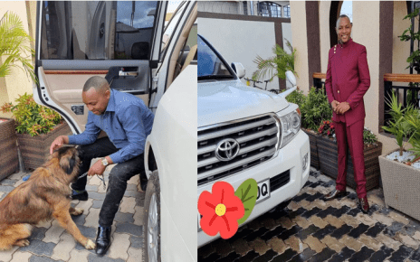 PESAAA..: Mzee Kiengei's Expensive Pets And Lavish Residence(Photos)