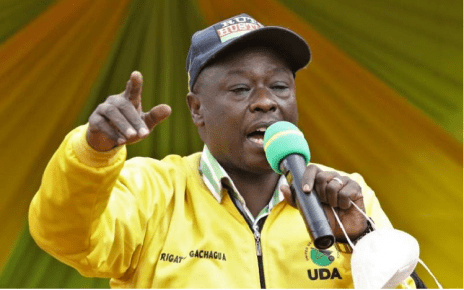 Gachagua’s Insult Pushes More People To Raila’s Camp