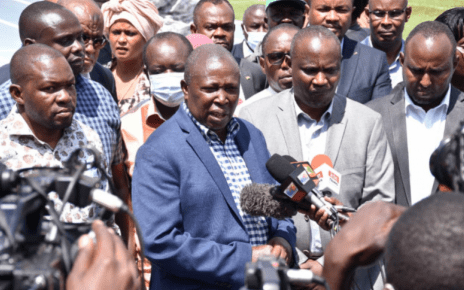 MAINA KAMANDA tells Kikuyus to turn up in large numbers at Kasarani Stadium to endorse RAILA‘s presidential bid – UHURU will be present