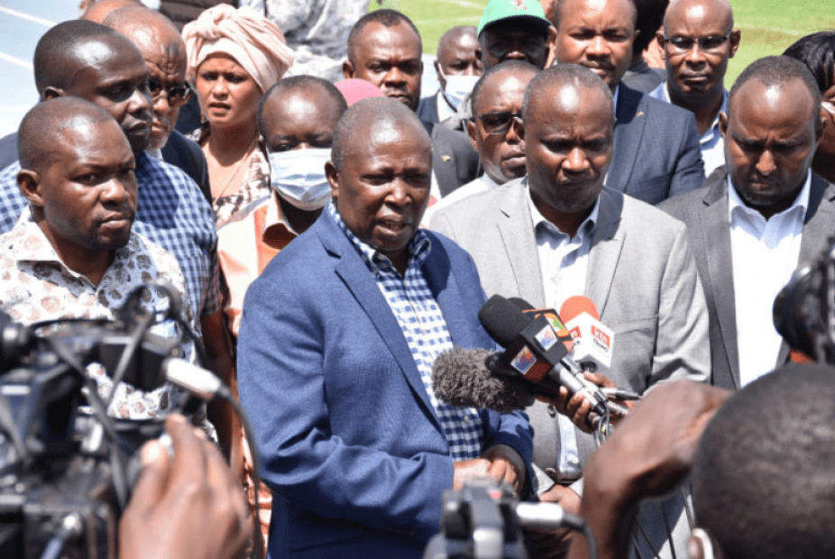 MAINA KAMANDA tells Kikuyus to turn up in large numbers at Kasarani Stadium to endorse RAILA‘s presidential bid – UHURU will be present