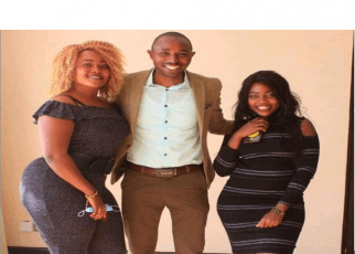 Jeff Kuria And Ladies. Photos Of 3 Ladies Spotted With Jeff Raising Speculations.