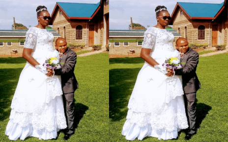 "Walinikataa Juu ya Urefu" Kenya's Tallest Bride Recalls How Her Inlaws Rejected Her Due to Height
