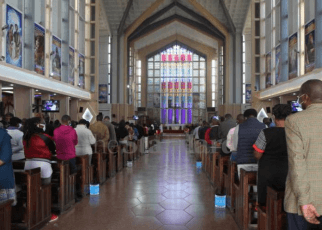 Clergymen exchange fists in a row over church leadership in Kileleshwa