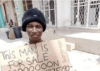 Man who tried to sell himself at Ksh5 Million arrested