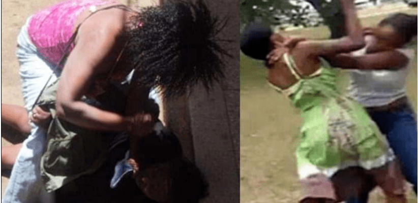 Lady Badly Beats Her Mother-In-Law To Restore Peace In Her Marriage.