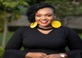 Kareh B learnt Kikuyu as an adult