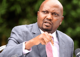MOSES KURIA sends a warning to Kikuyu Nation after RUTO-allied MP from Mt. Kenya, MARY WAMAUA, was ejected from RAILA’s event at Kasarani – See what he said