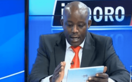 Inooro TV Presenter Kamau Wa Kangethe Awarded by President Uhuru For His Outstanding Work & Knowledge for Newspapers