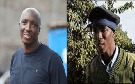 “Watu Hutoka Mbali” Gatonye Wa Mbugua as a watchman PHOTOS Before Joining Kameme FM