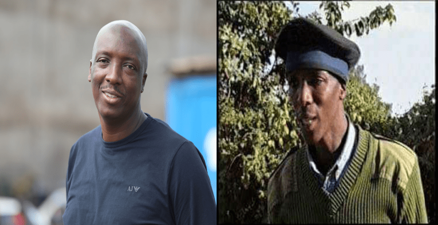 “Watu Hutoka Mbali” Gatonye Wa Mbugua as a watchman PHOTOS Before Joining Kameme FM
