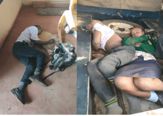 Drunk Gatitu Secondary Students arrested and locked up at Makuyu Police Station – They were heavily intoxicated! PHOTOs shock parents.