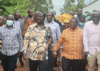 ATWOLI threatens to curse Senator CLEOPHAS MALALA if he stop's RAILA’s rally at Bukhungu Stadium