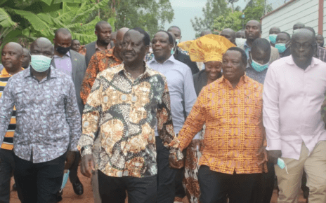 ATWOLI threatens to curse Senator CLEOPHAS MALALA if he stop's RAILA’s rally at Bukhungu Stadium