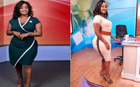 Juicy PHOTOs of the curvy KBC TV anchor who gives Men Sleepless Nights