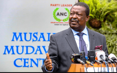 My declaration on January 23 will cause a political tsunami in the country – MUDAVADI announces and UHURU and RAILA are SHAKING!