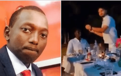 DP RUTO’s son’s alleged Indian gay lover heartbroken after he got married – Says he did so to please his dictatorial father! – ‘You have failed me babe’.