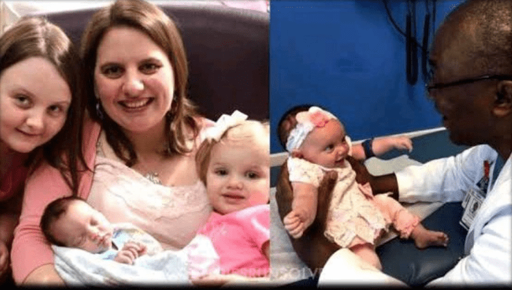 Touching Story Of a Baby Who Was Born 'Twice' and Exactly What happened
