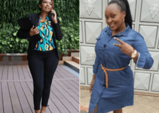 Samidoh's wife responds to Karen Nyamu claims she helped her get sh 9 Million tender