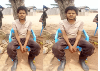 SHOCK! video of Kenyan terror suspect, SALIM MOHAMMED alias CHOTARA, narrating how he beheaded a soldier (WATCH).