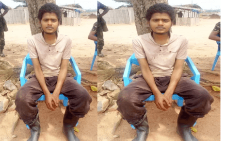 SHOCK! video of Kenyan terror suspect, SALIM MOHAMMED alias CHOTARA, narrating how he beheaded a soldier (WATCH).