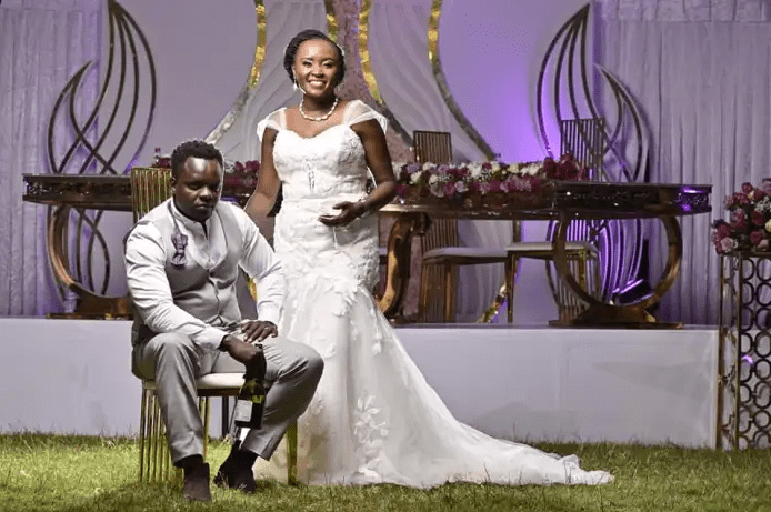 BBC journalist FERDINAND OMONDI marries Kikuyu girlfriend in a colourful wedding (PHOTOs).