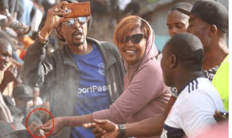 Expectant Karen Nyamu says ‘nothing’ will stop her 2022 Senatorial bid ''Ata Samidoh''