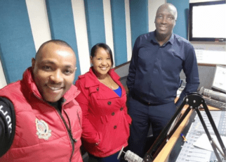 4 pair of presenters with the best chemistry on Kikuyu radio CHECK!!!!!