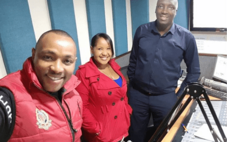 4 pair of presenters with the best chemistry on Kikuyu radio CHECK!!!!!