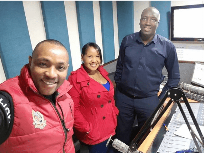 4 pair of presenters with the best chemistry on Kikuyu radio CHECK!!!!!