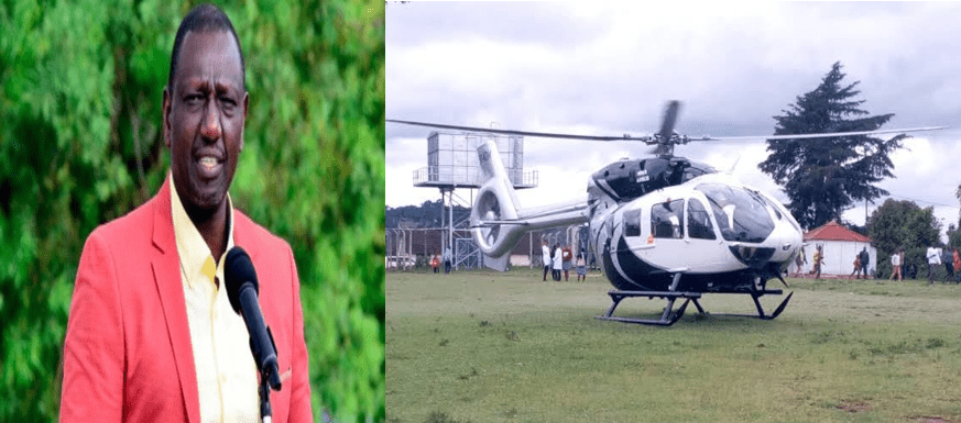 Inside DP William Ruto ’s Powerful Chopper Worth 1 Billion