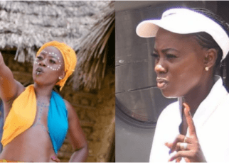 Akothe Denies That She Sacrificed One Of Her Employee Who Died Yesterday Morning