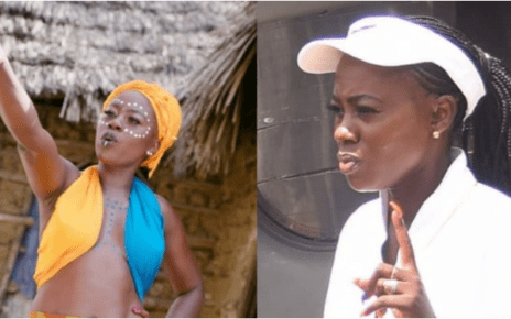 Akothe Denies That She Sacrificed One Of Her Employee Who Died Yesterday Morning