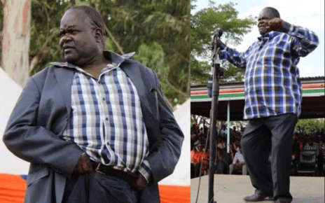 “My Husband Is Recently Underperforming In Bed Due To Belly Size” Governor Cyprian Awiti’s Wife Now Cries