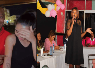 Karen Nyamu dumps Samidoh as he was spotted dancing with his mzungu Mpango wa kando (photos)