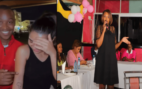 Karen Nyamu dumps Samidoh as he was spotted dancing with his mzungu Mpango wa kando (photos)