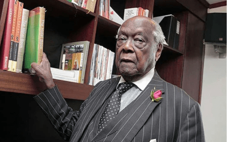 Njonjo: The man who ate ugali for the first time after joining Alliance High School