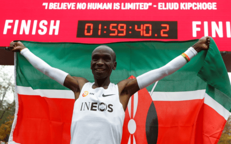 Eliud Kipchoge Seeking Third Olympic Marathon Title in Paris 2024