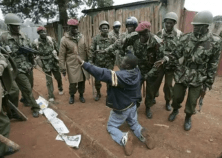 Breakthrough as Police arrest Murang’a Most Wanted Criminal who claims bullets could not harm him