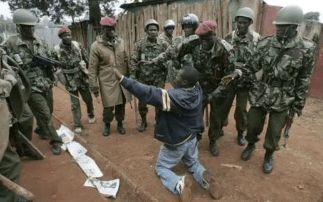 Breakthrough as Police arrest Murang’a Most Wanted Criminal who claims bullets could not harm him