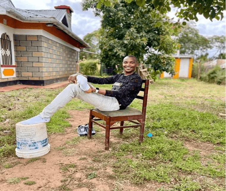 Serial woman eater SAMIDOH flaunts his village house – Huyu Kijana Amejipanga! (PHOTO).