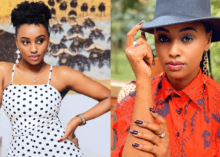 MICHELLE NTALANI now wants to date men after a bitter breakup with Lesbian Girl friend MAKENA NJERI.