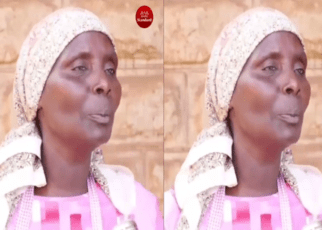Kiambu Woman Accused of Removing Inner Wears And Placing on Another Trader's Business-VIDEO