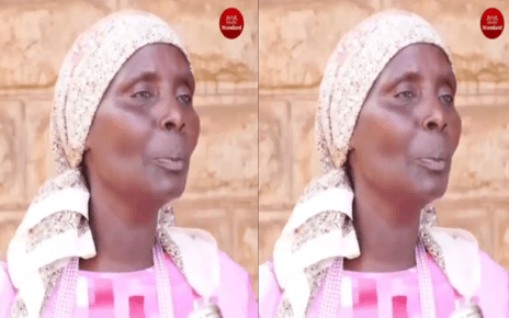 Kiambu Woman Accused of Removing Inner Wears And Placing on Another Trader's Business-VIDEO