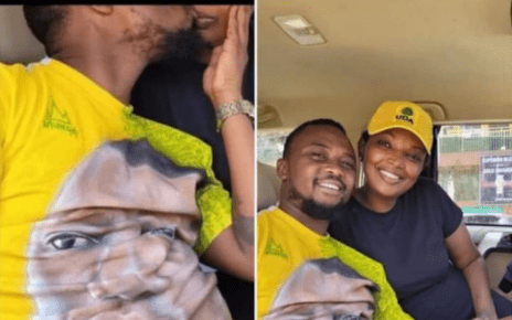 Karen Nyamu Speaks on viral kissing photo