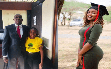 Meet WANJIKU MUTURI, OSCAR SUDI’s side chick who is struggling with life in one of the low-end estates in Nairobi.