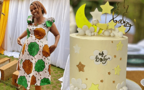 Photos: Karen Nyamu elated after surprise baby shower