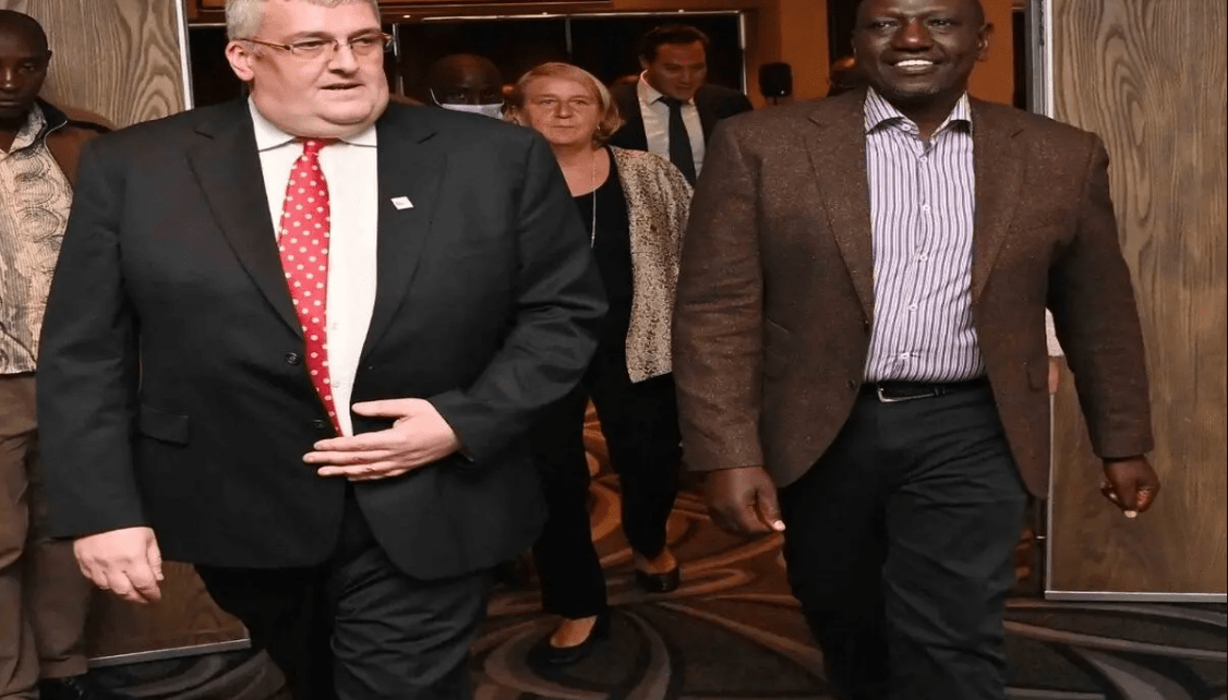 Europe now certain RUTO is the next president as it sends a delegation to talk about his bottom-up economic model – Look!
