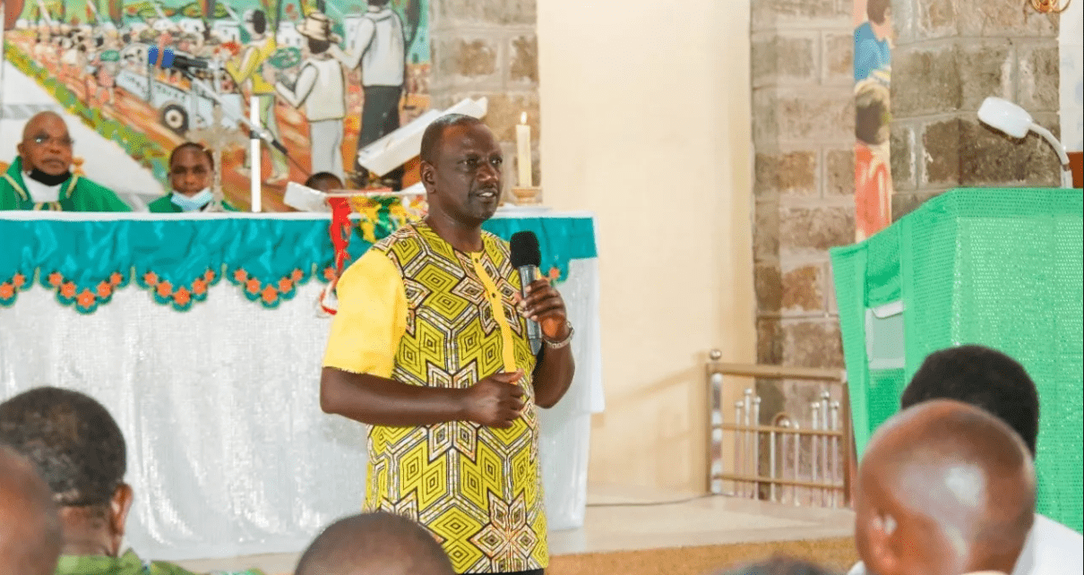 RUTO speaks following revelations that he attempted to assassinate UHURU twice – You won’t believe what he said!