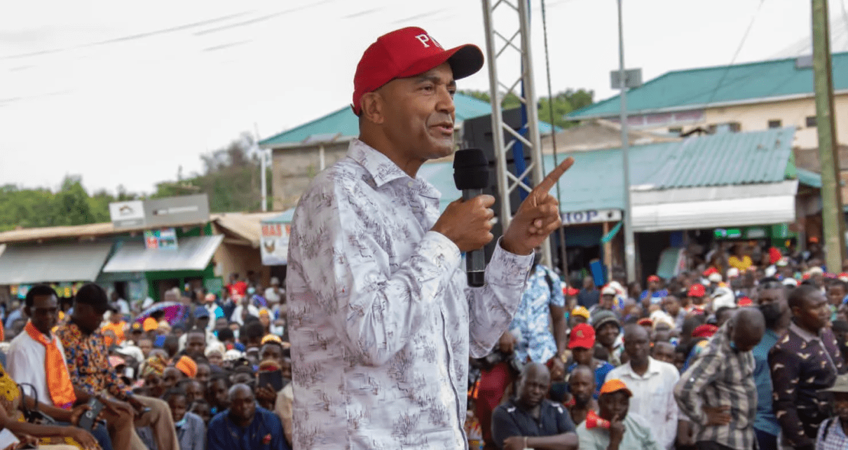 PETER KENNETH reveals number of votes RAILA ODINGA will get from Mt Kenya after UHURU’s endorsement.