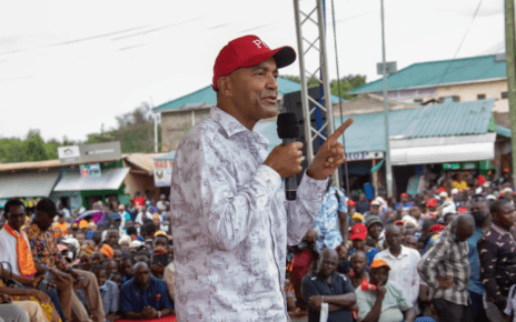 PETER KENNETH reveals number of votes RAILA ODINGA will get from Mt Kenya after UHURU’s endorsement.